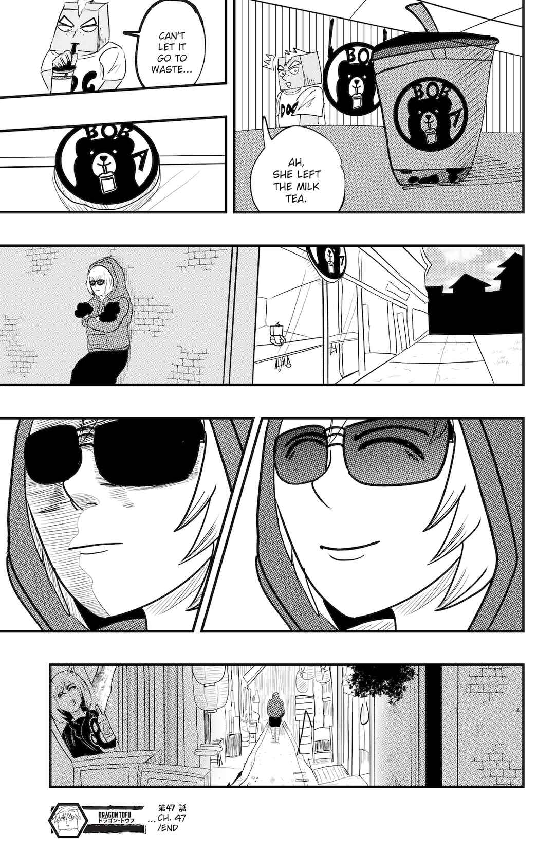 Dragon Tofu Chapter 47 - Page 27