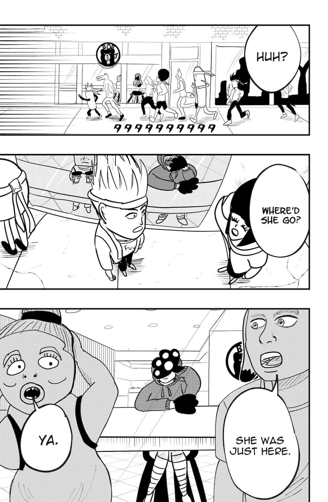Dragon Tofu Chapter 47 - Page 3