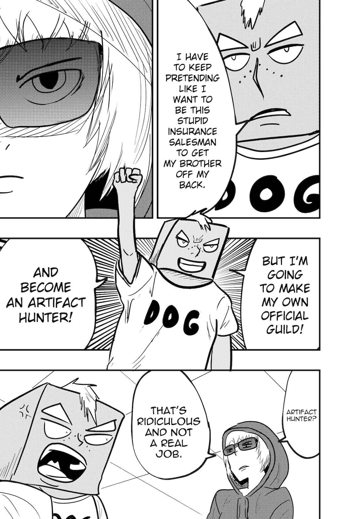 Dragon Tofu Chapter 47 - Page 9
