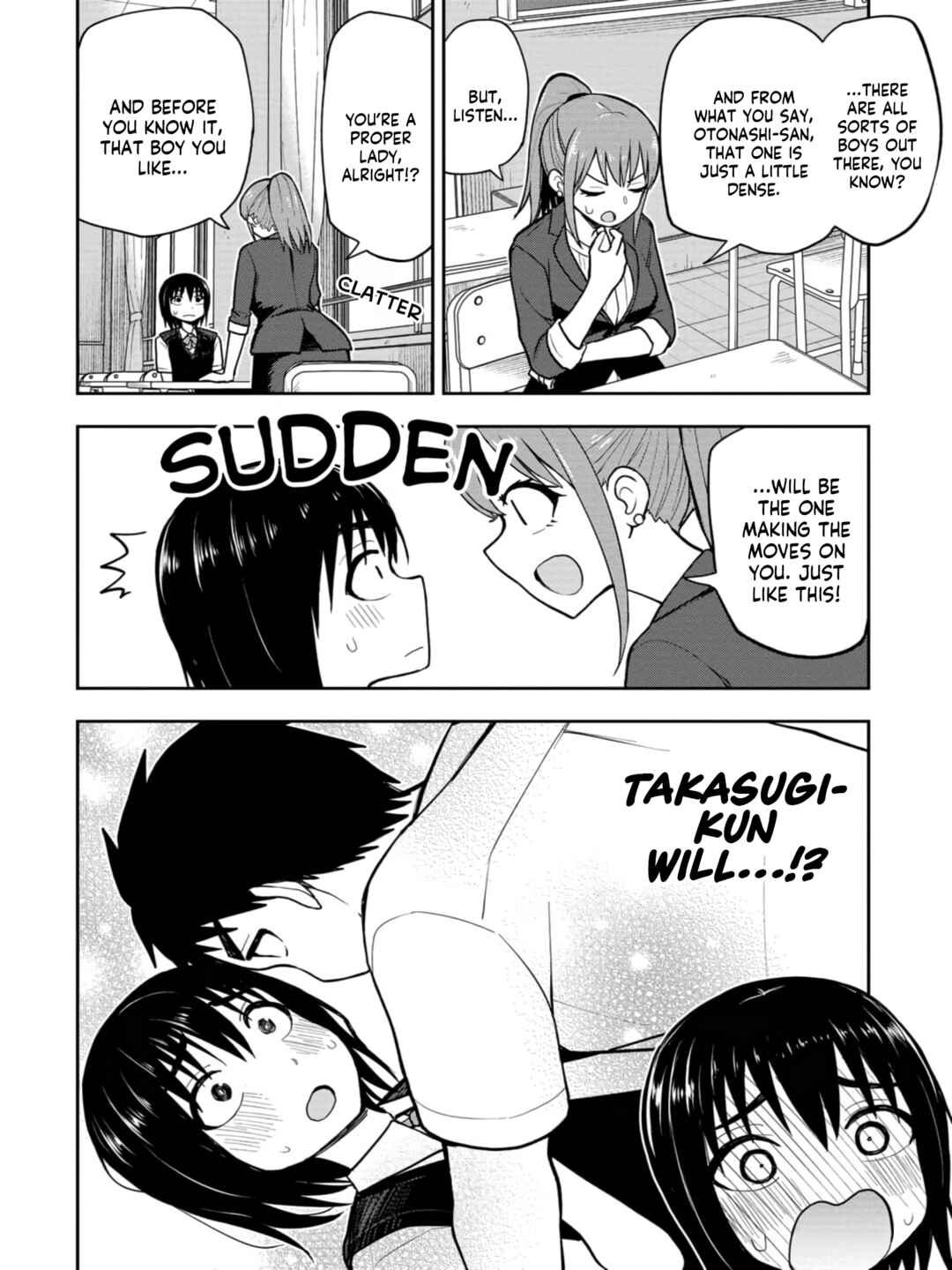 Mousou Sensei Chapter 25 - Page 4
