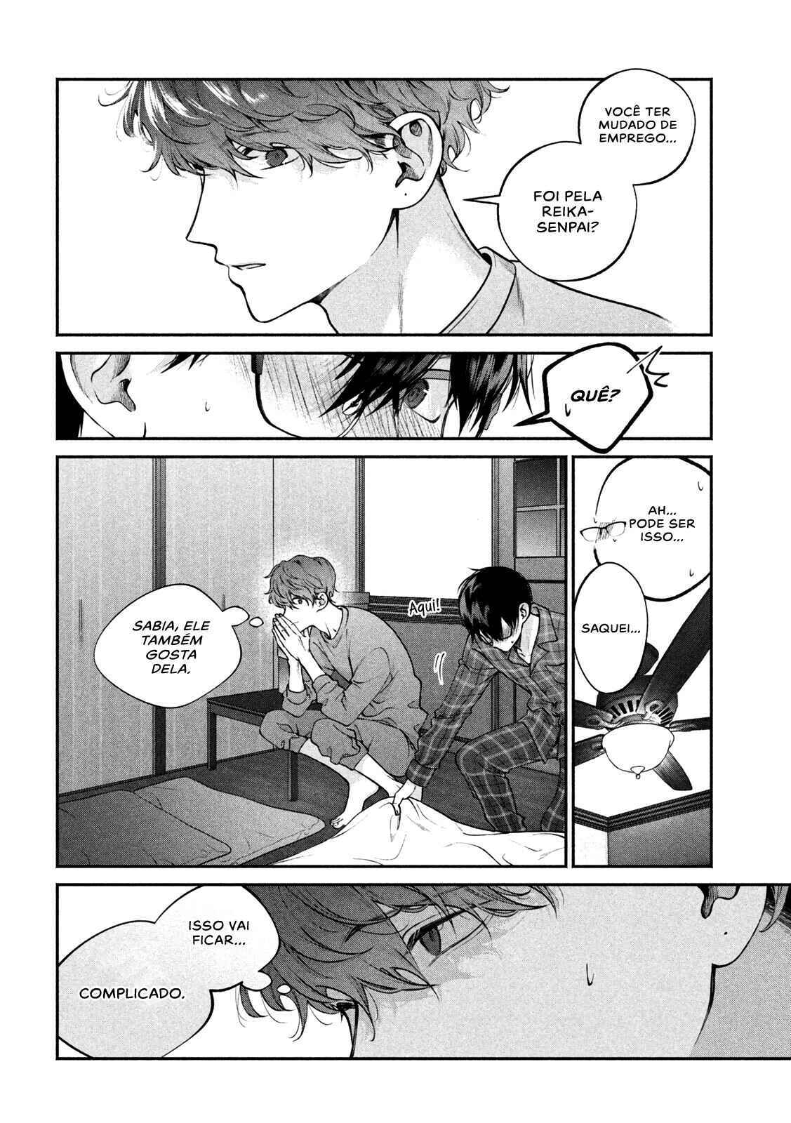 Inu to Kuzu Chapter 13 - Page 10