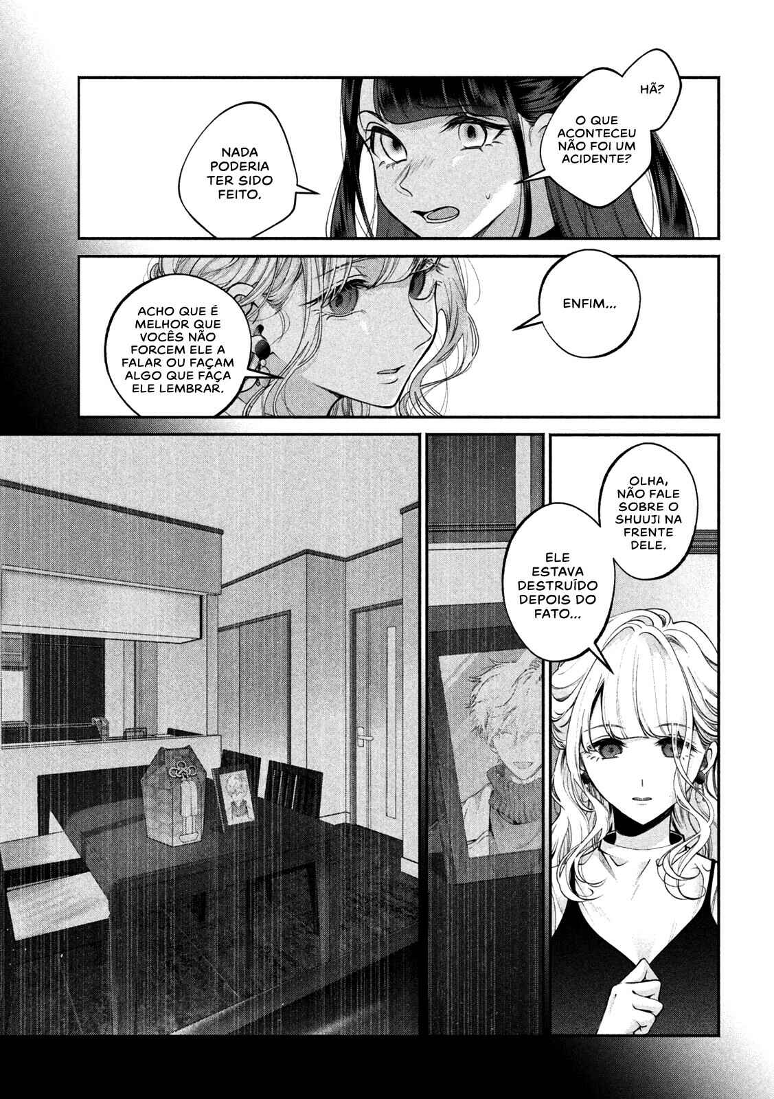 Inu to Kuzu Chapter 13 - Page 4