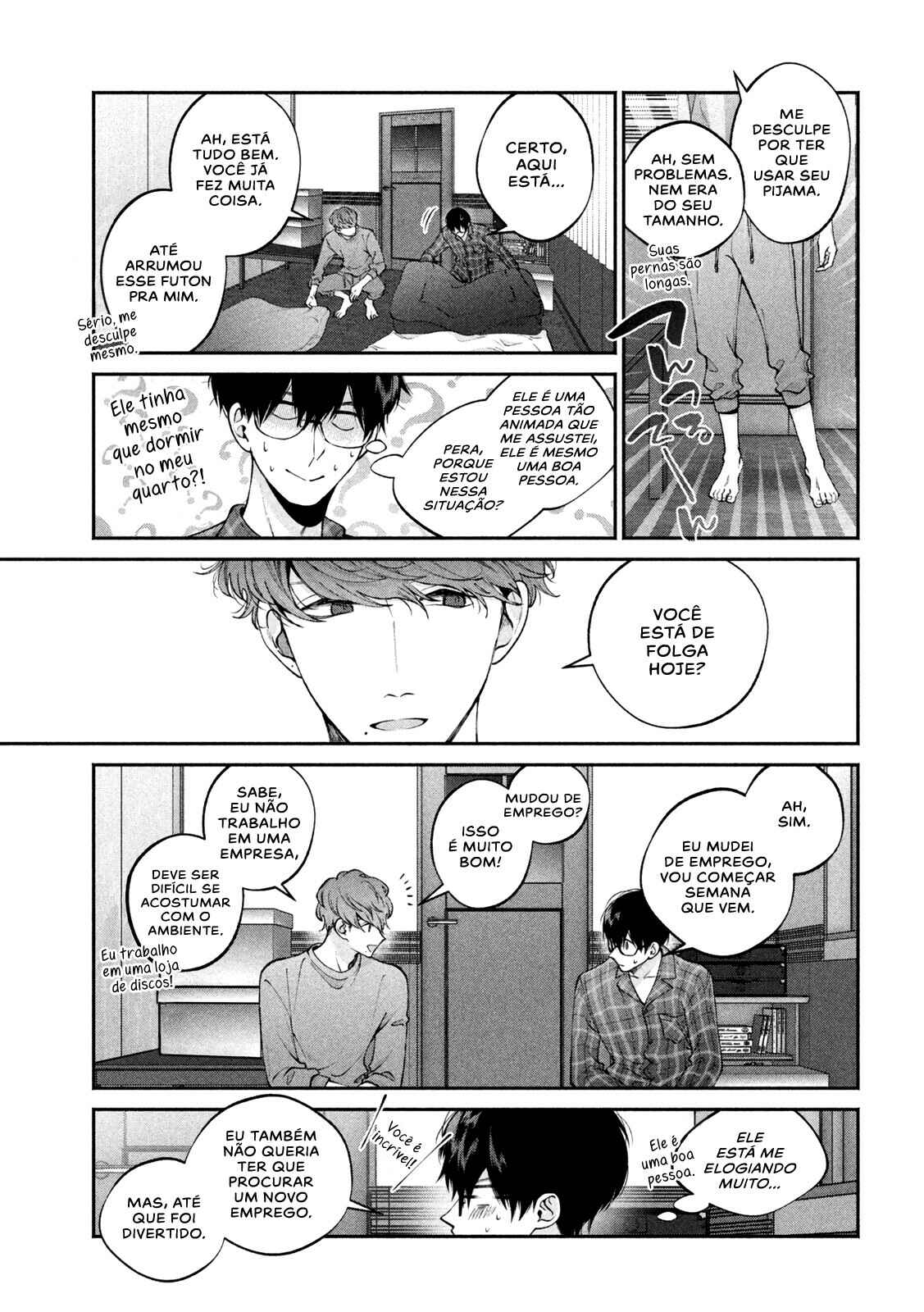 Inu to Kuzu Chapter 13 - Page 9