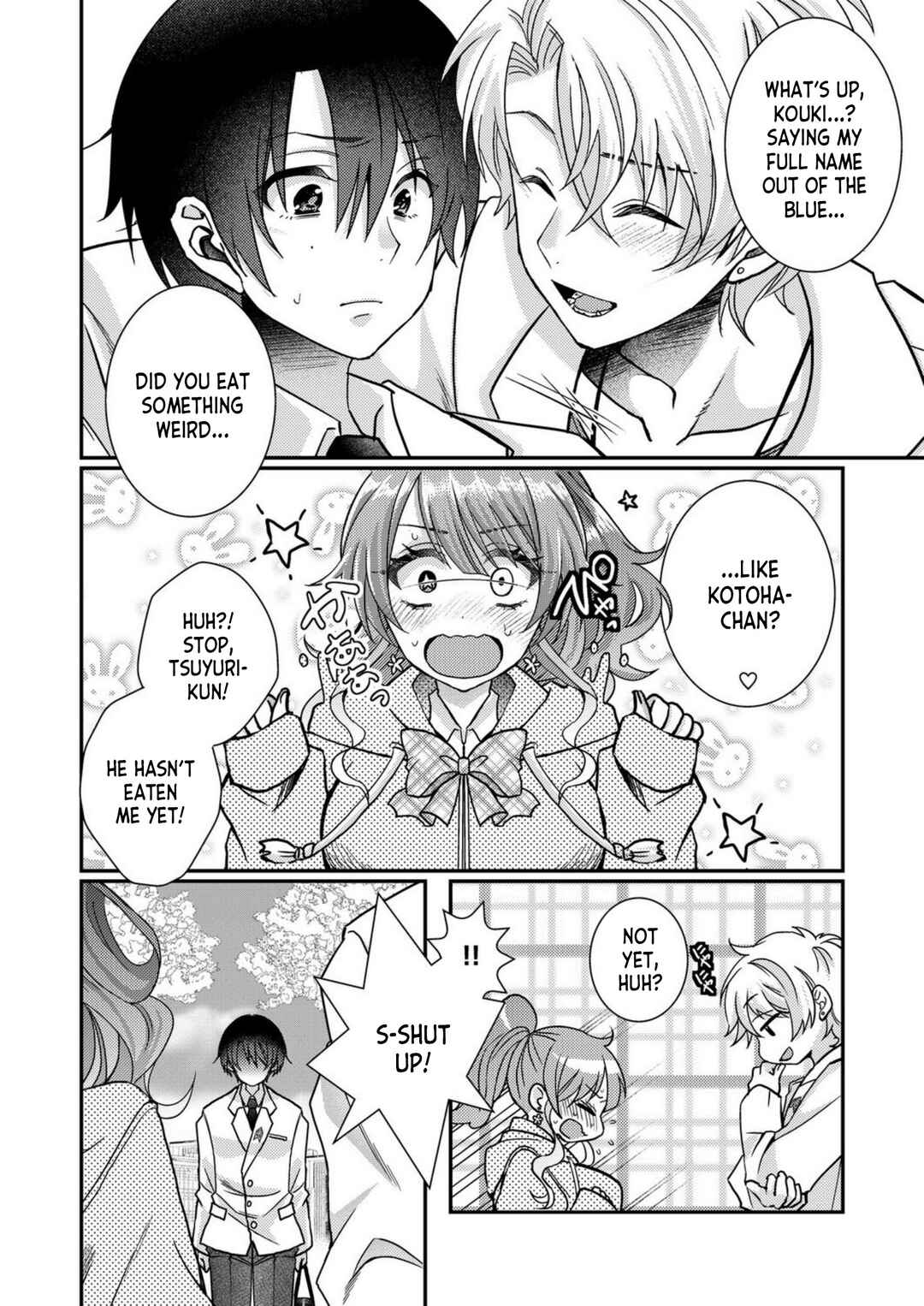 Eroge Sekai ni Tensei Shita Ore ga, Oshi e no Ai de Netorare Heroine wo Shiawase ni Suru. Chapter 2 - Page 10