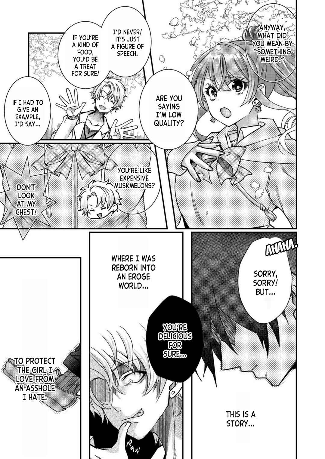 Eroge Sekai ni Tensei Shita Ore ga, Oshi e no Ai de Netorare Heroine wo Shiawase ni Suru. Chapter 2 - Page 11