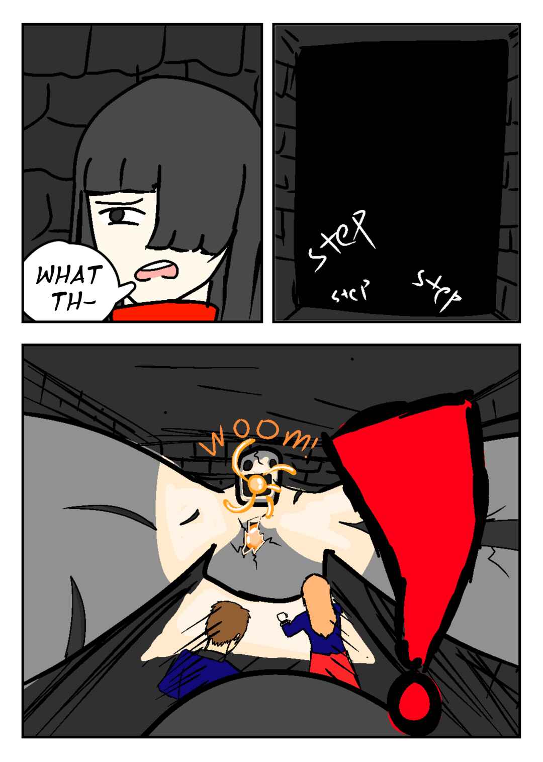 The Gods World Chapter 16 - Page 1