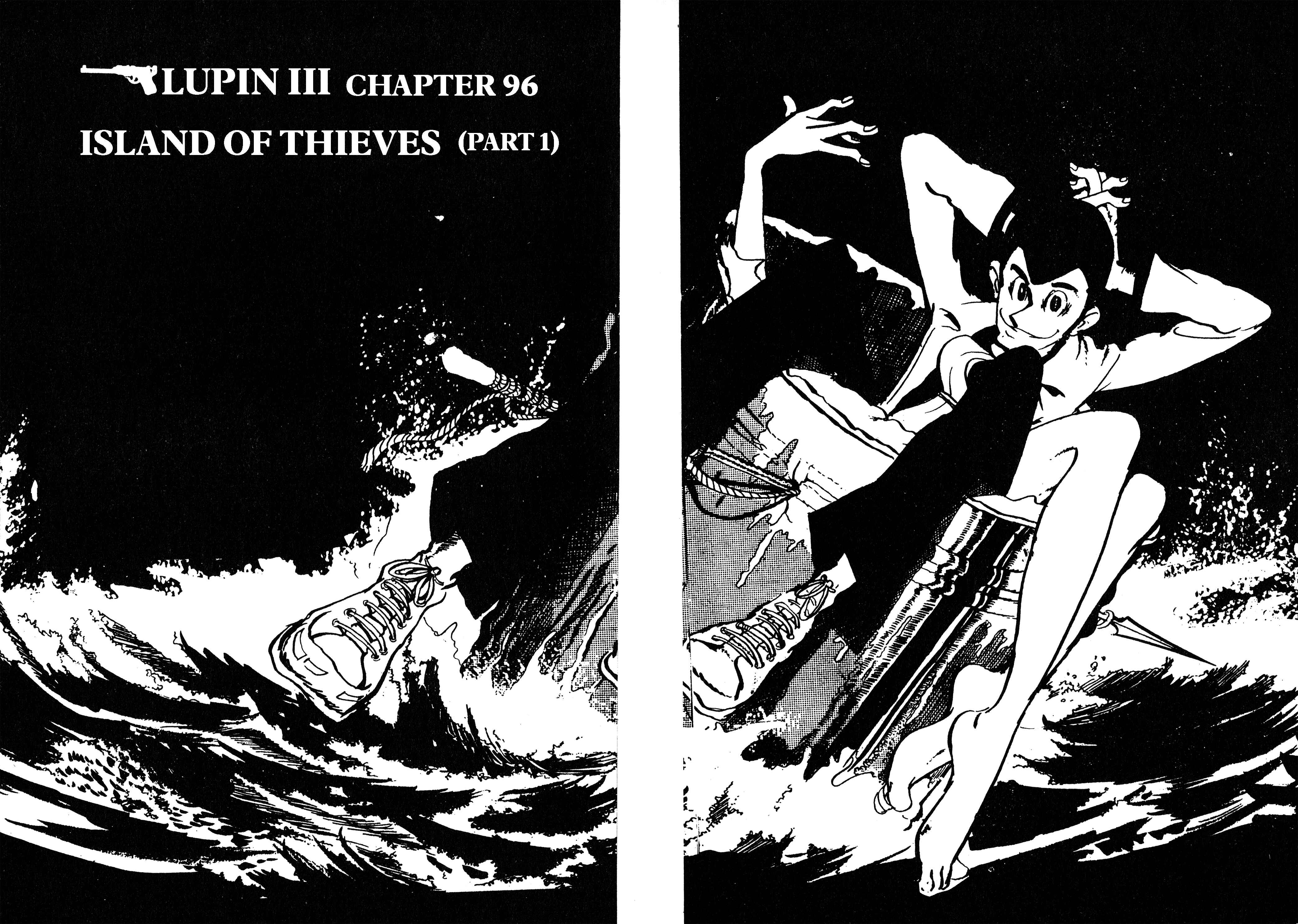 Lupin III Chapter 96 - Page 1