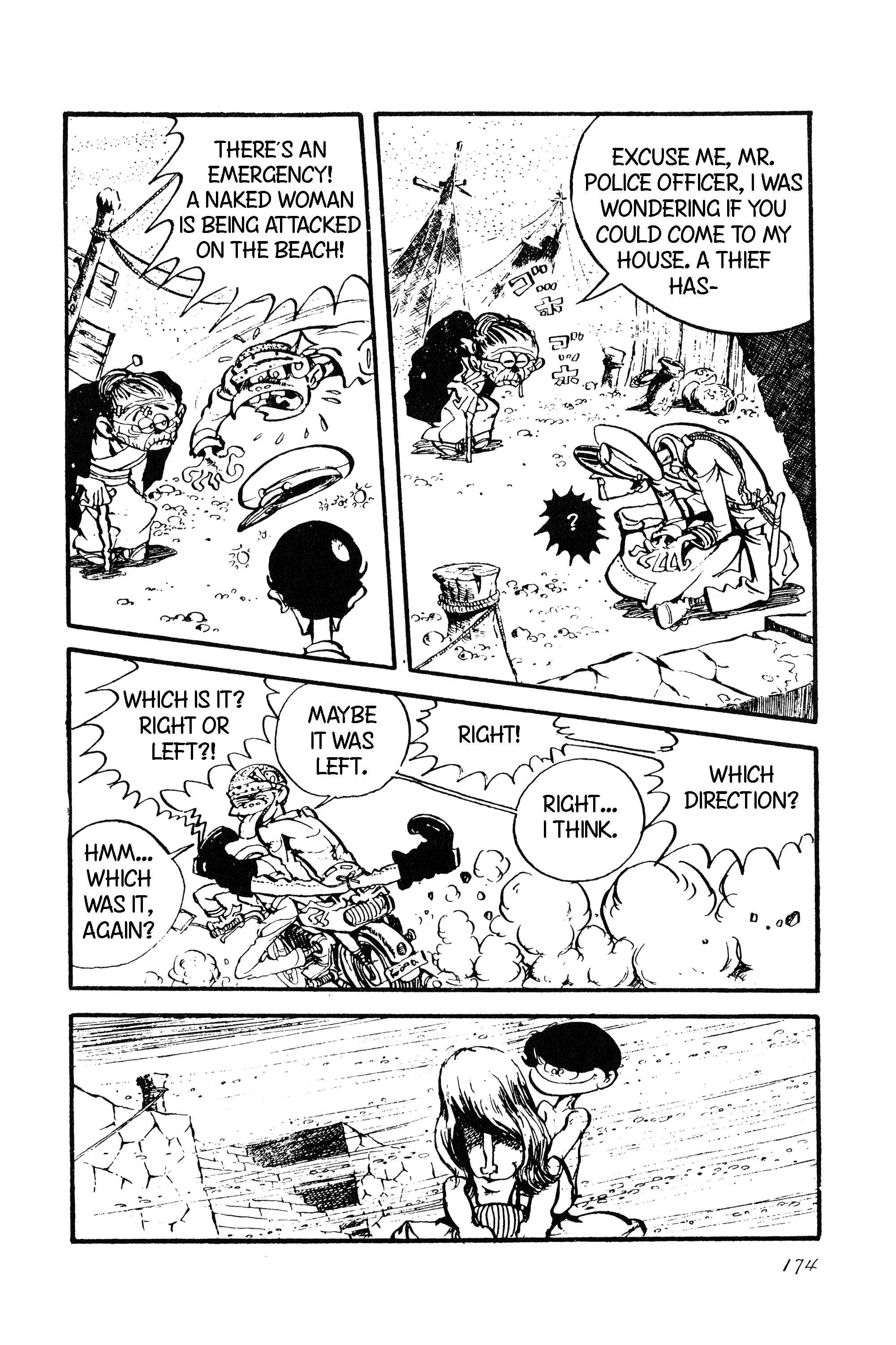 Lupin III Chapter 96 - Page 13