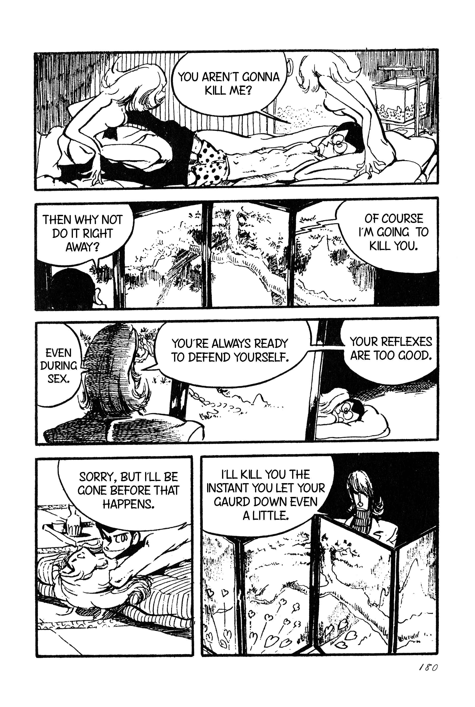 Lupin III Chapter 96 - Page 19