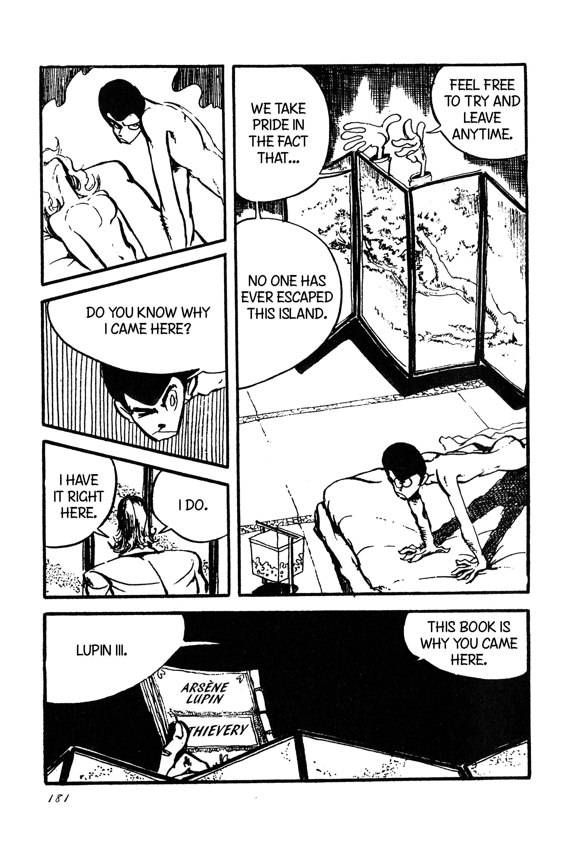 Lupin III Chapter 96 - Page 20