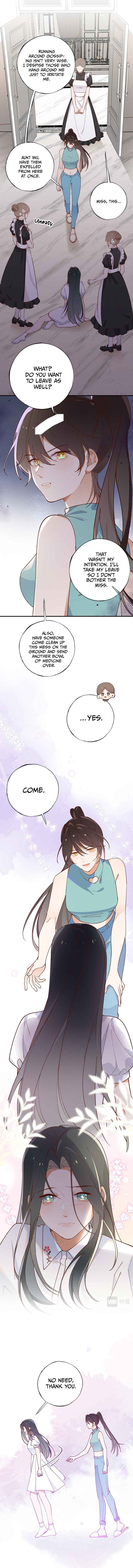 Omega Heroine Wants Her Alpha Villainess Chapter 4 - Page 4