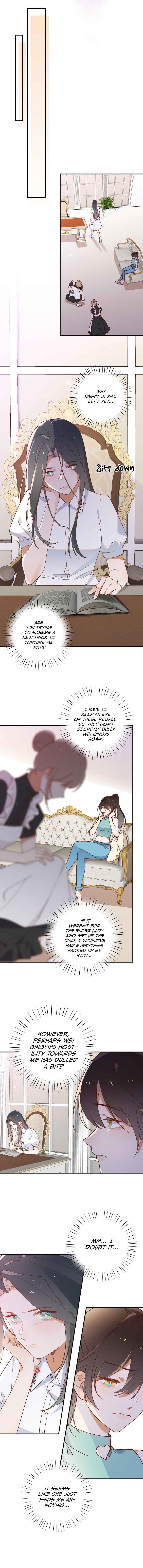 Omega Heroine Wants Her Alpha Villainess Chapter 4 - Page 5