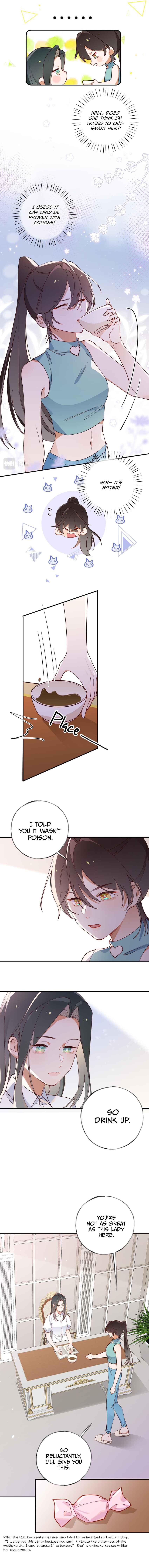Omega Heroine Wants Her Alpha Villainess Chapter 4 - Page 7