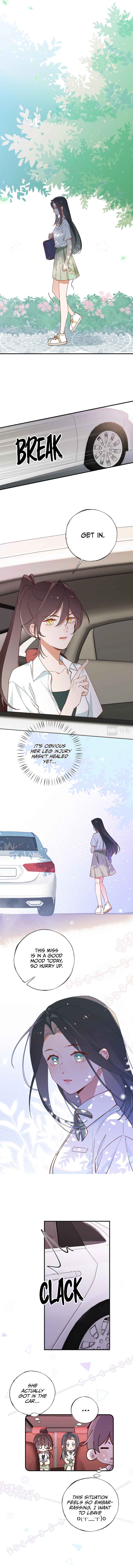 Omega Heroine Wants Her Alpha Villainess Chapter 4 - Page 9