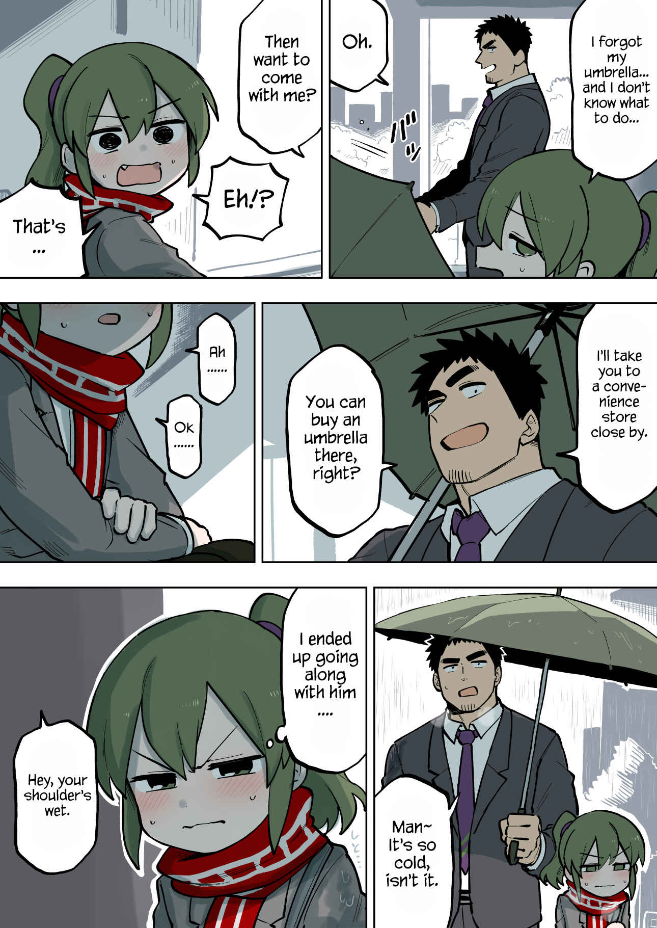 Senpai ga Uzai Kouhai no Hanashi Chapter 94 - Page 2
