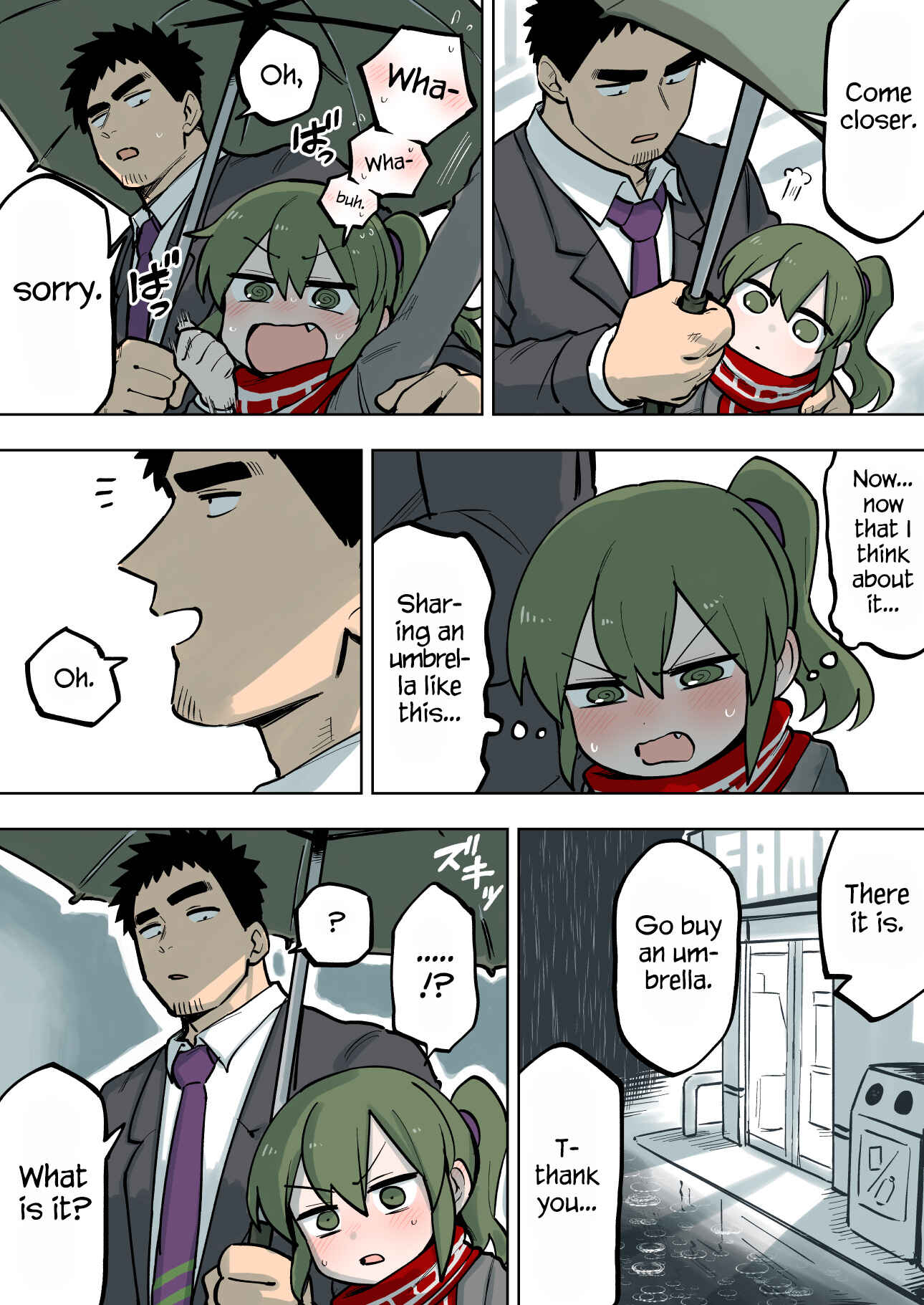 Senpai ga Uzai Kouhai no Hanashi Chapter 94 - Page 3