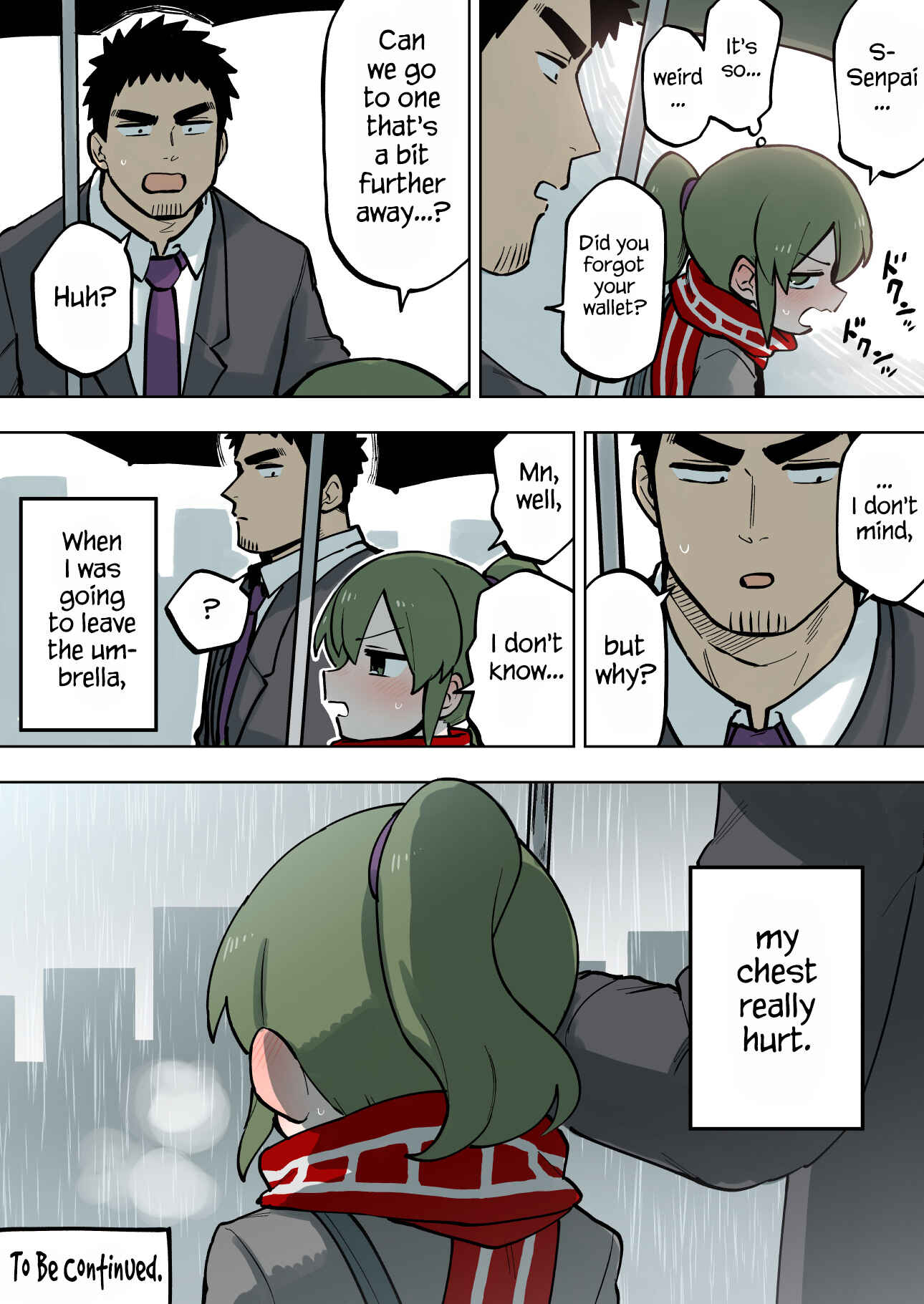 Senpai ga Uzai Kouhai no Hanashi Chapter 94 - Page 4