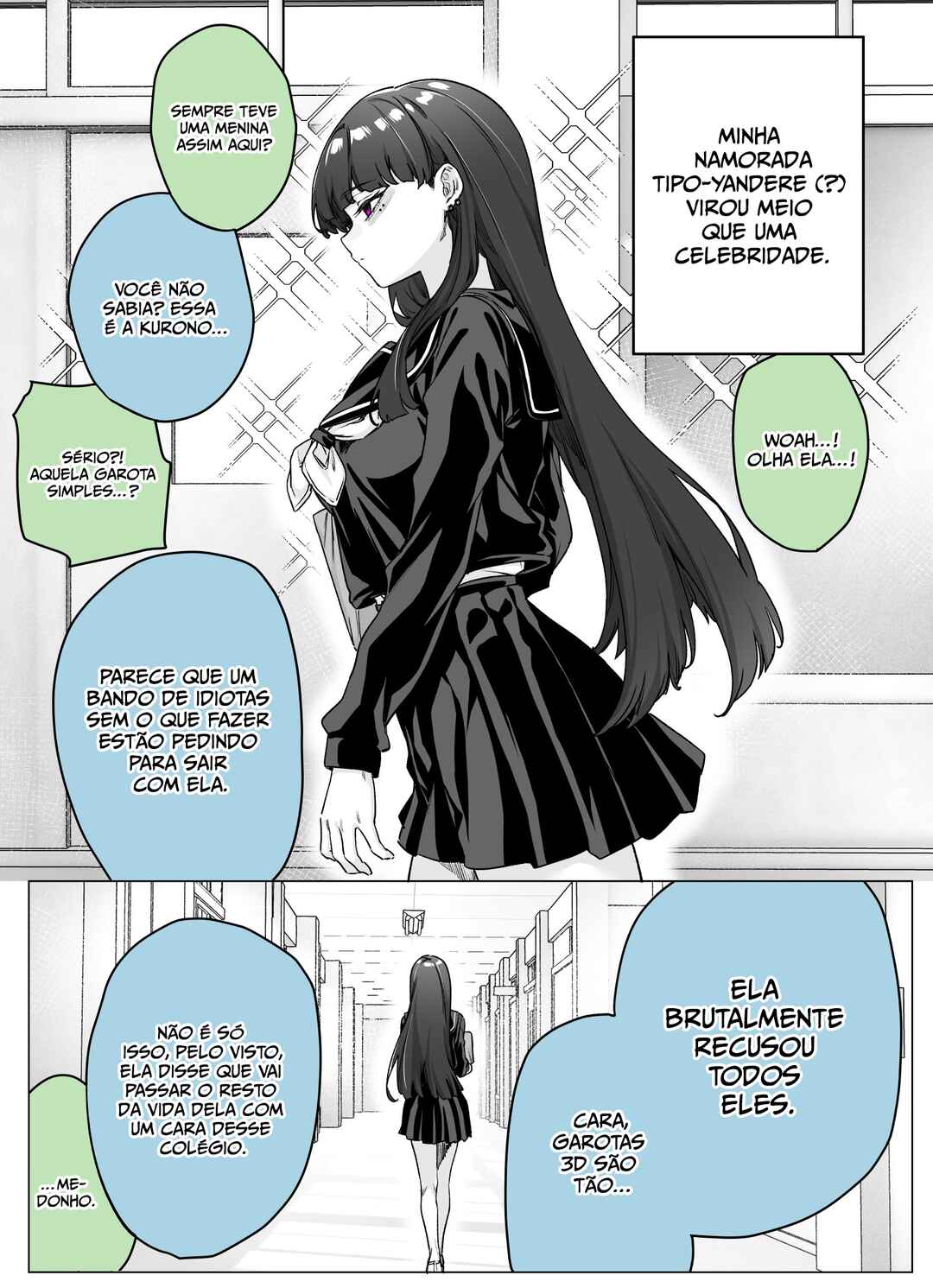 I Thought She Was a Yandere, but Apparently She's Even Worse Chapter 30 - Page 2