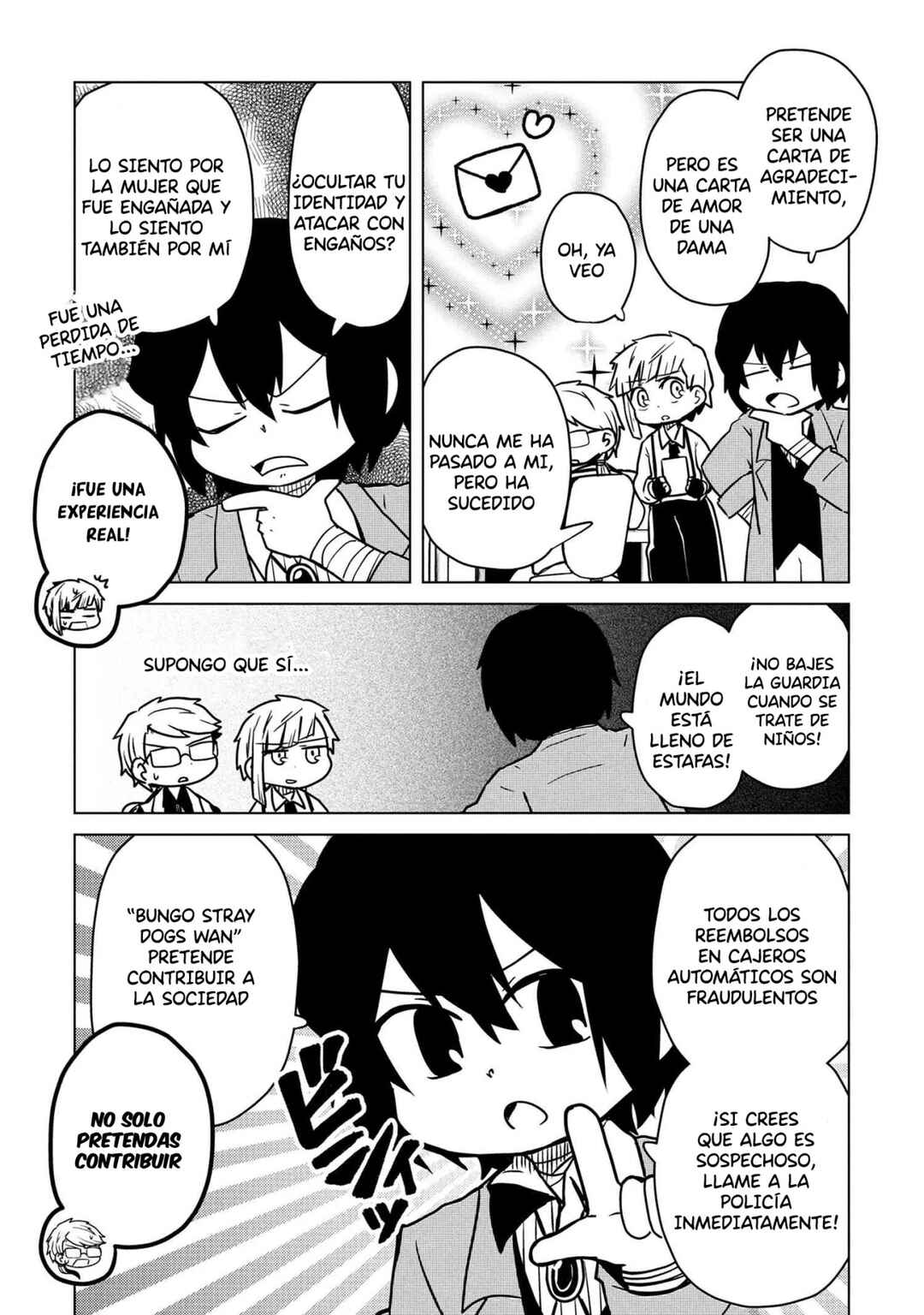 Bungou Stray Dogs: Wan! Chapter 189 - Page 3