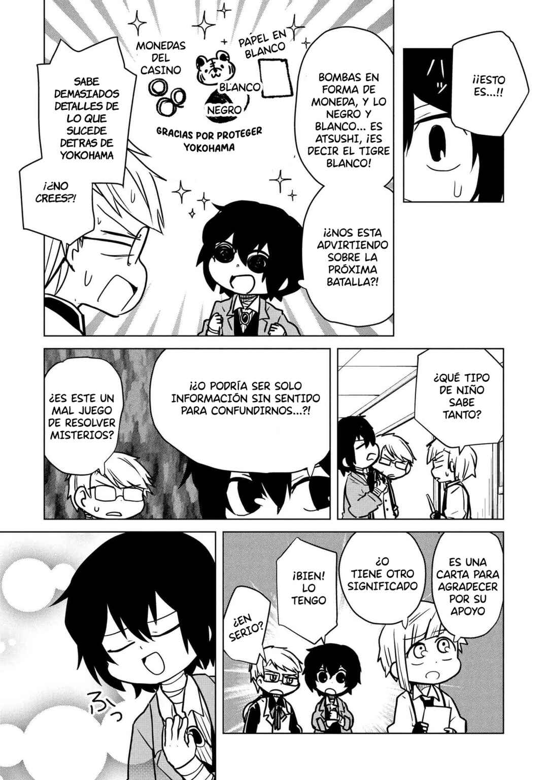 Bungou Stray Dogs: Wan! Chapter 189 - Page 5
