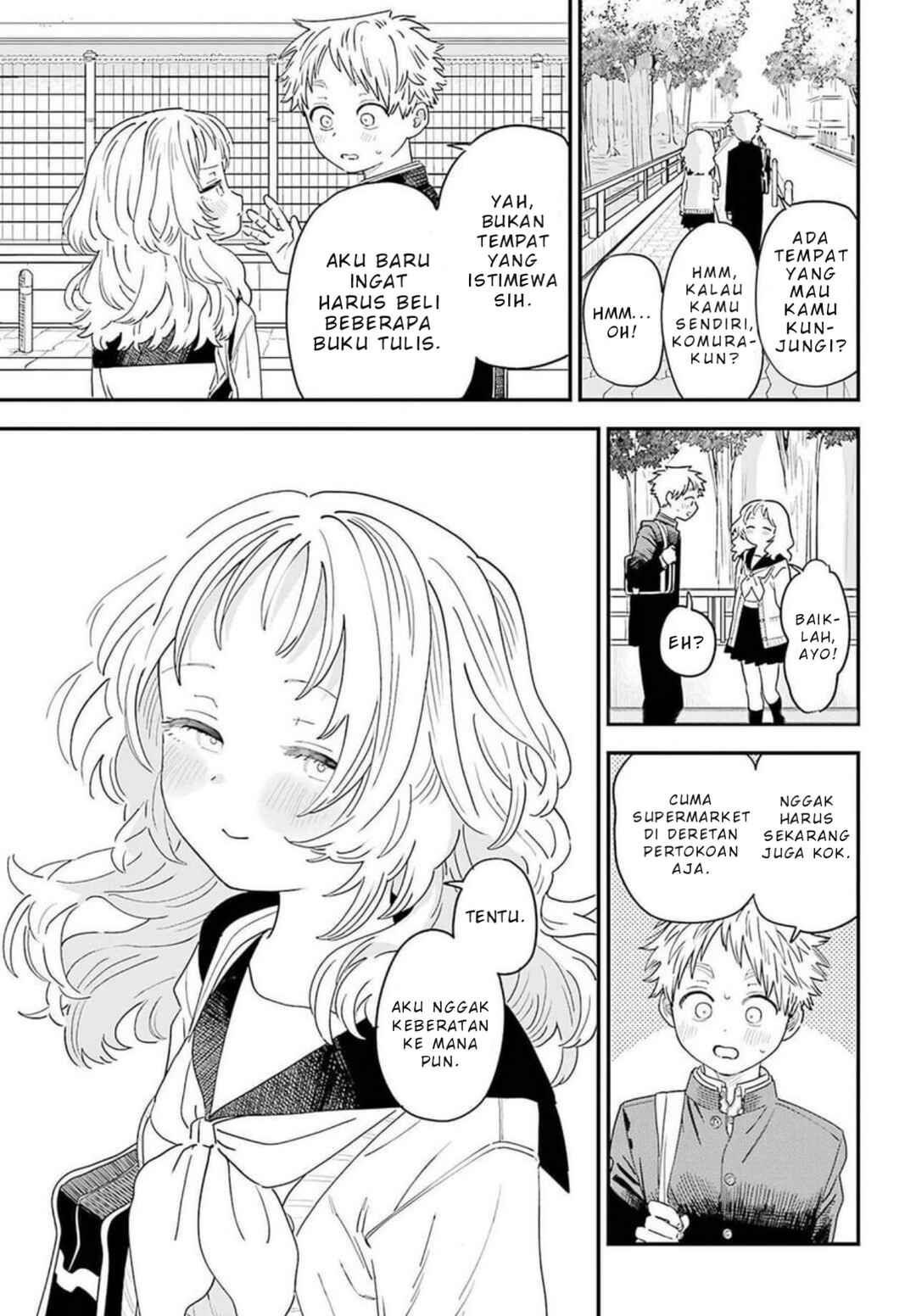 Suki na Ko ga Megane wo Wasureta Chapter 88 - Page 6