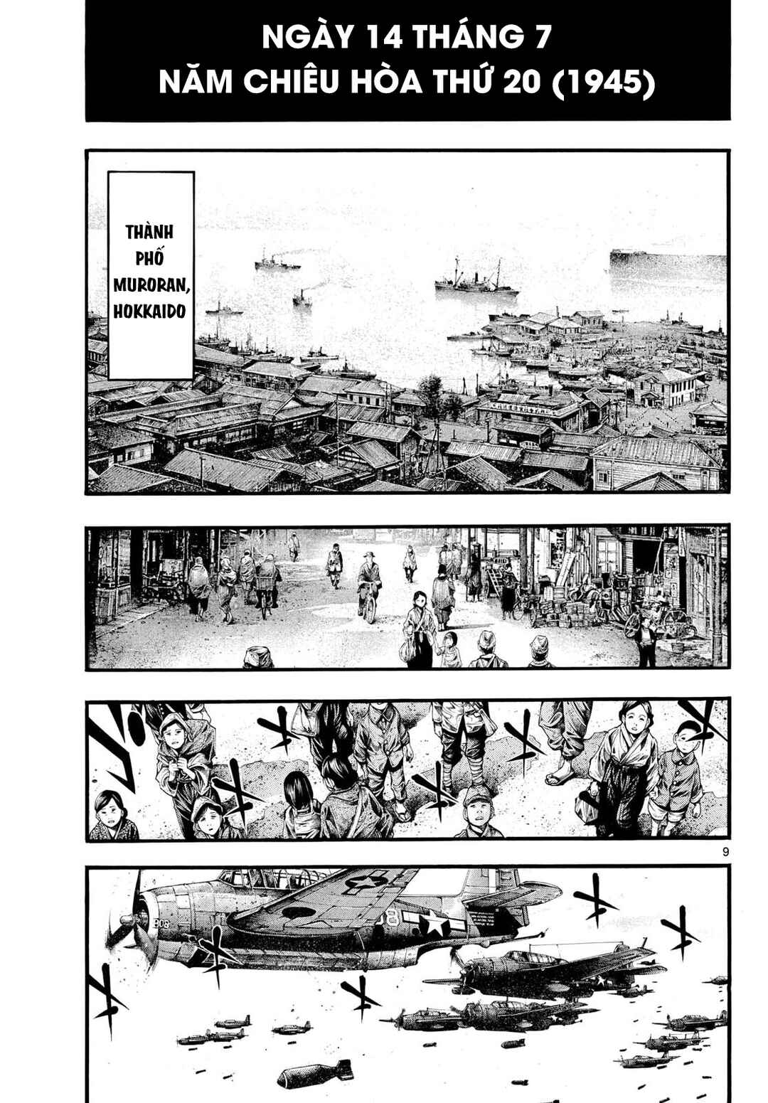 Kyokuhoku no Geroy ~8-gatsu 17-nichi no Kaisen~ Chapter 9 - Page 10