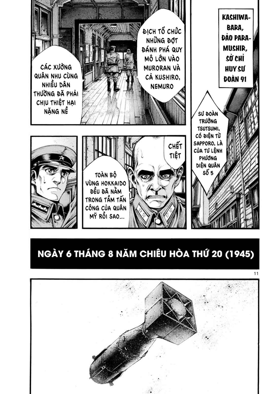 Kyokuhoku no Geroy ~8-gatsu 17-nichi no Kaisen~ Chapter 9 - Page 12