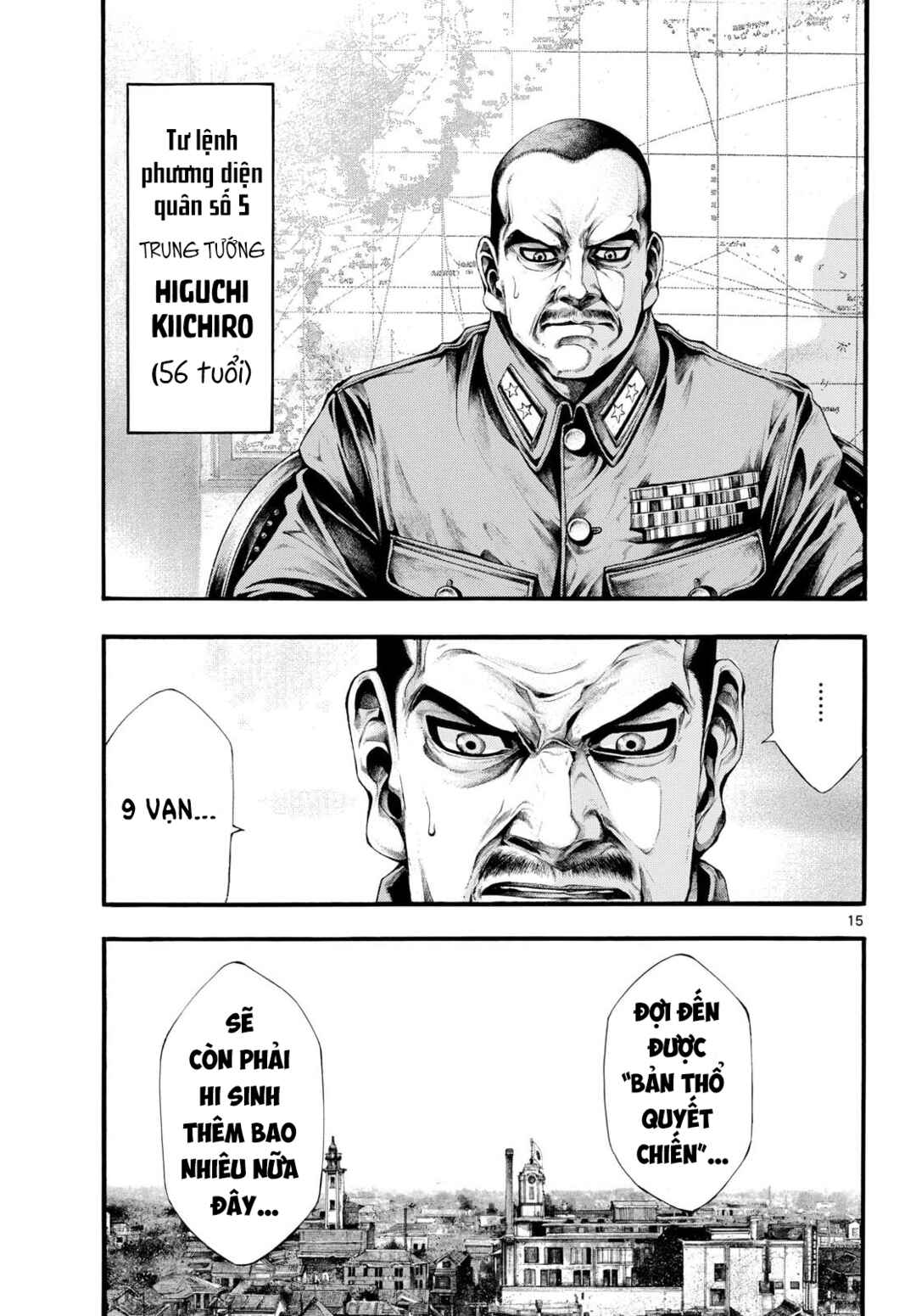 Kyokuhoku no Geroy ~8-gatsu 17-nichi no Kaisen~ Chapter 9 - Page 15