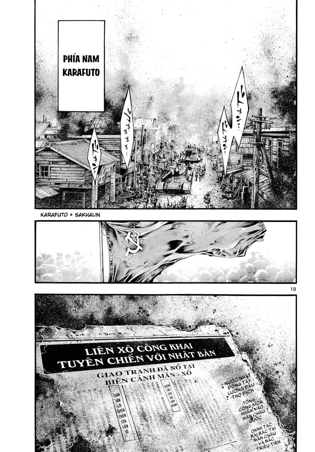 Kyokuhoku no Geroy ~8-gatsu 17-nichi no Kaisen~ Chapter 9 - Page 19