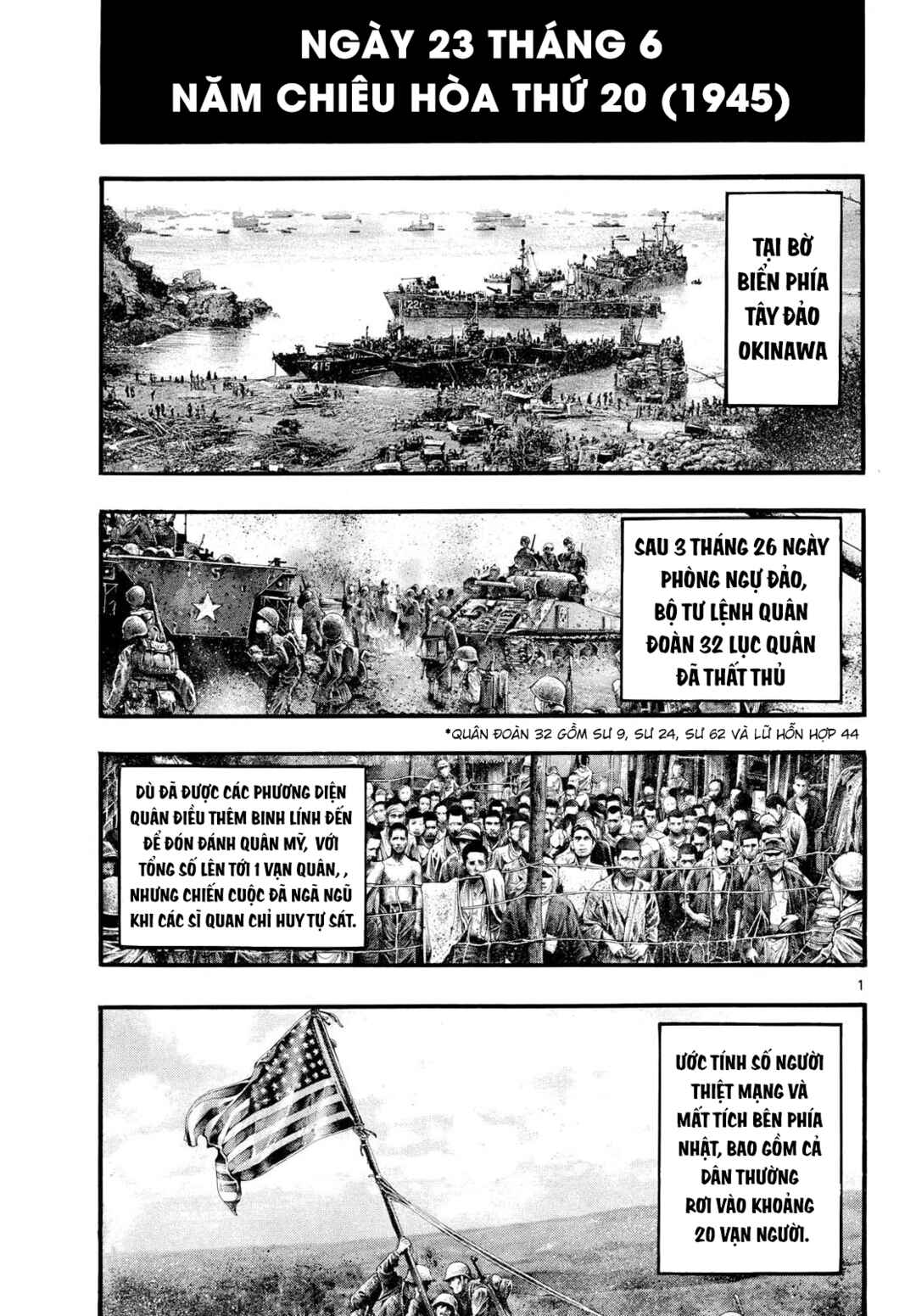 Kyokuhoku no Geroy ~8-gatsu 17-nichi no Kaisen~ Chapter 9 - Page 2