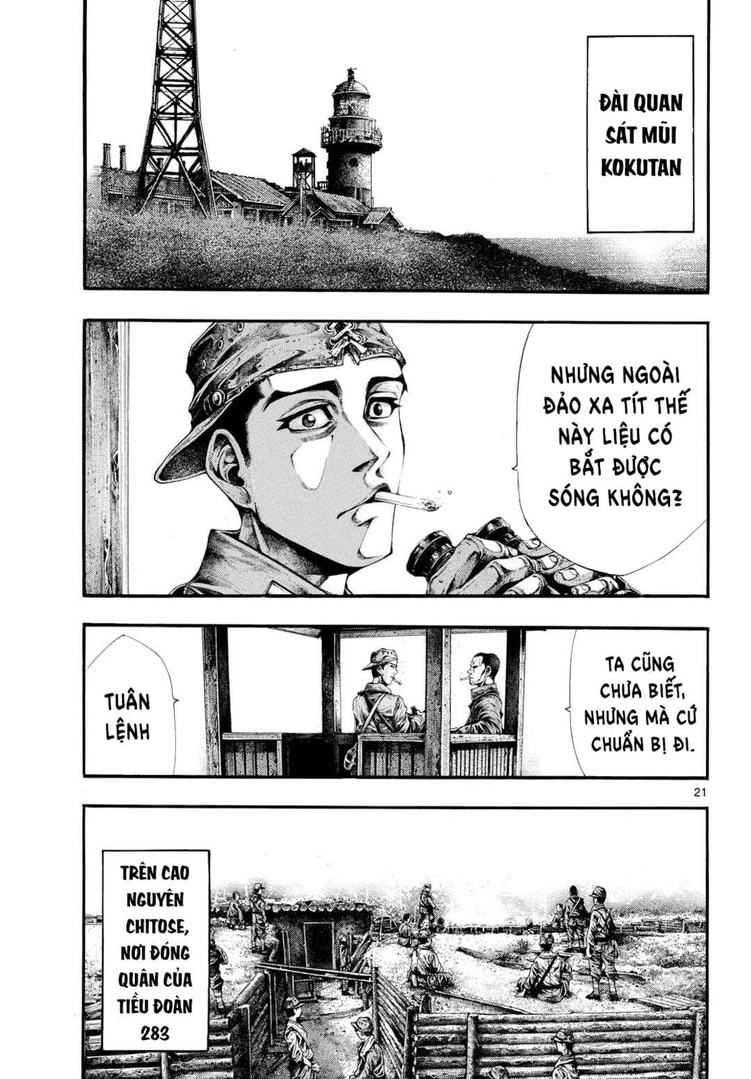 Kyokuhoku no Geroy ~8-gatsu 17-nichi no Kaisen~ Chapter 9 - Page 21