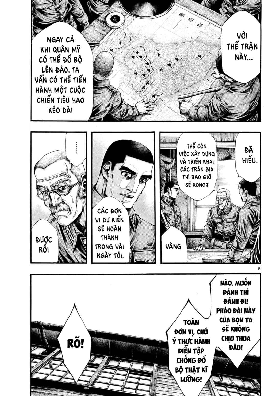 Kyokuhoku no Geroy ~8-gatsu 17-nichi no Kaisen~ Chapter 9 - Page 6