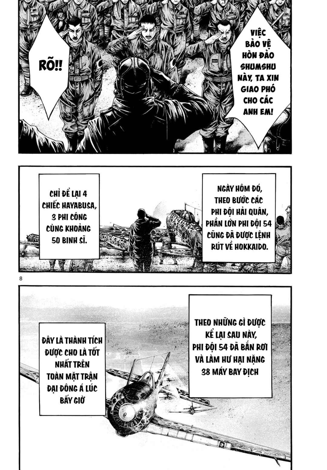 Kyokuhoku no Geroy ~8-gatsu 17-nichi no Kaisen~ Chapter 9 - Page 9