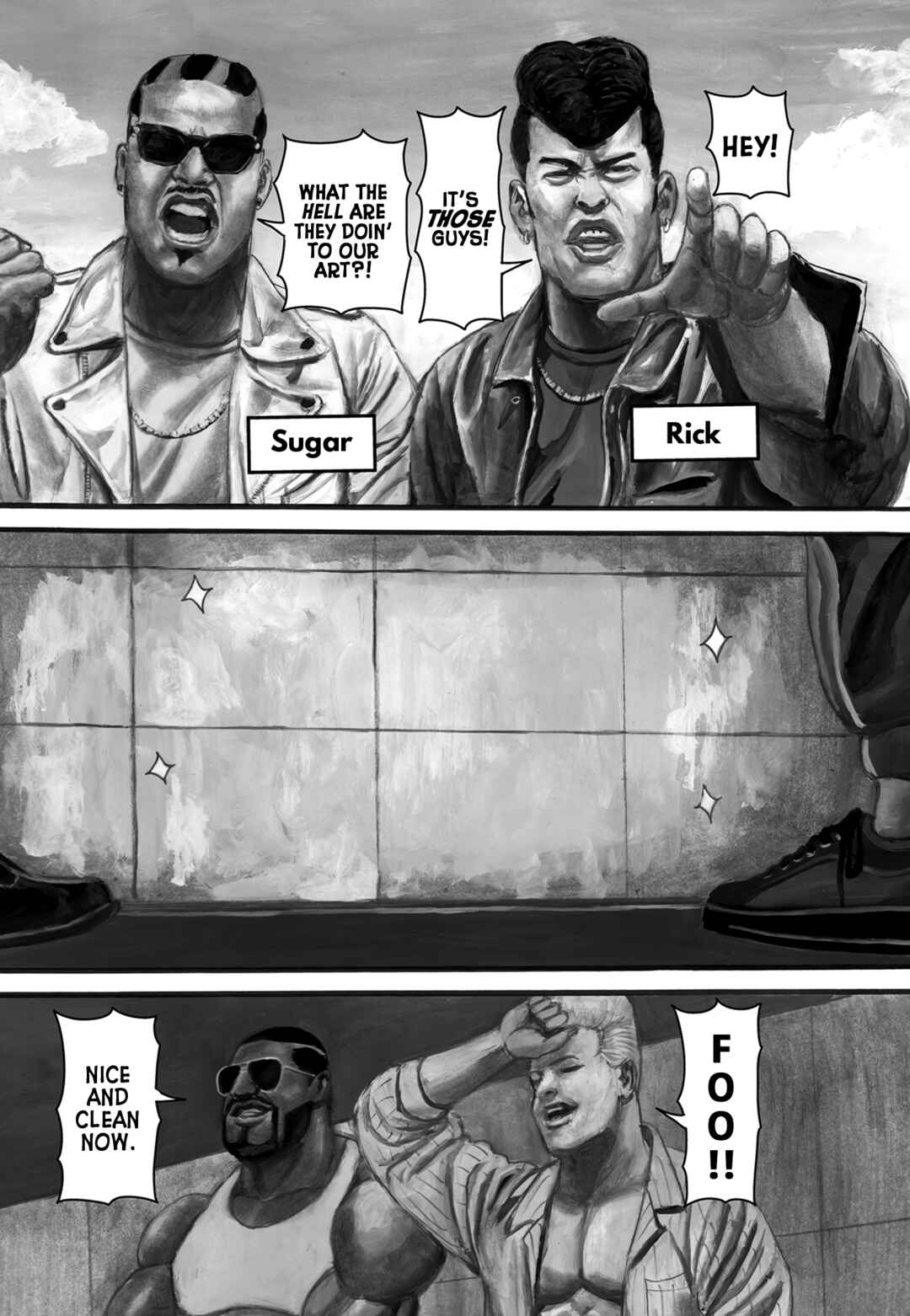 Nick & Lever Chapter 109 - Page 3