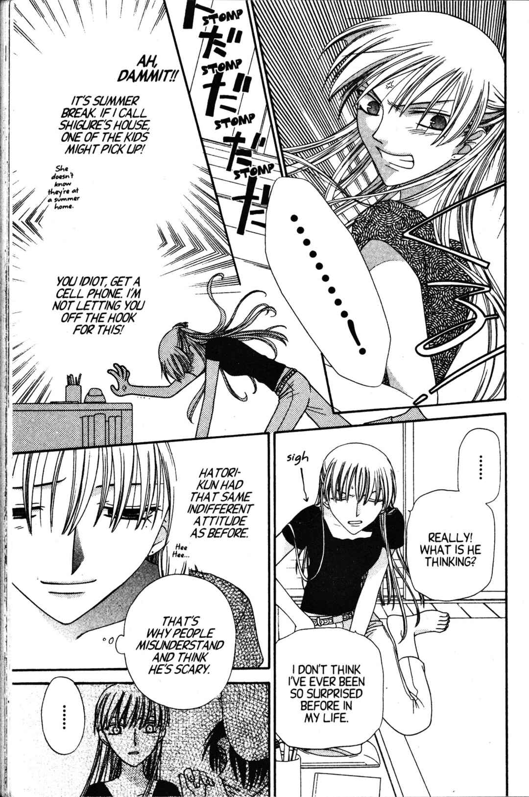 Fruits Basket Chapter 57 - Page 10