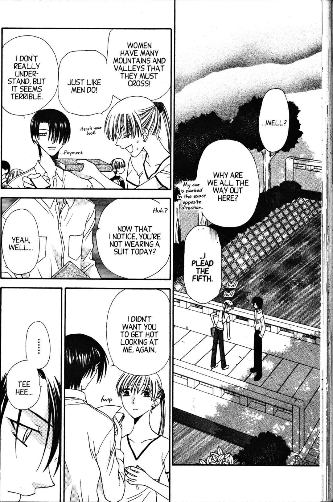Fruits Basket Chapter 57 - Page 17