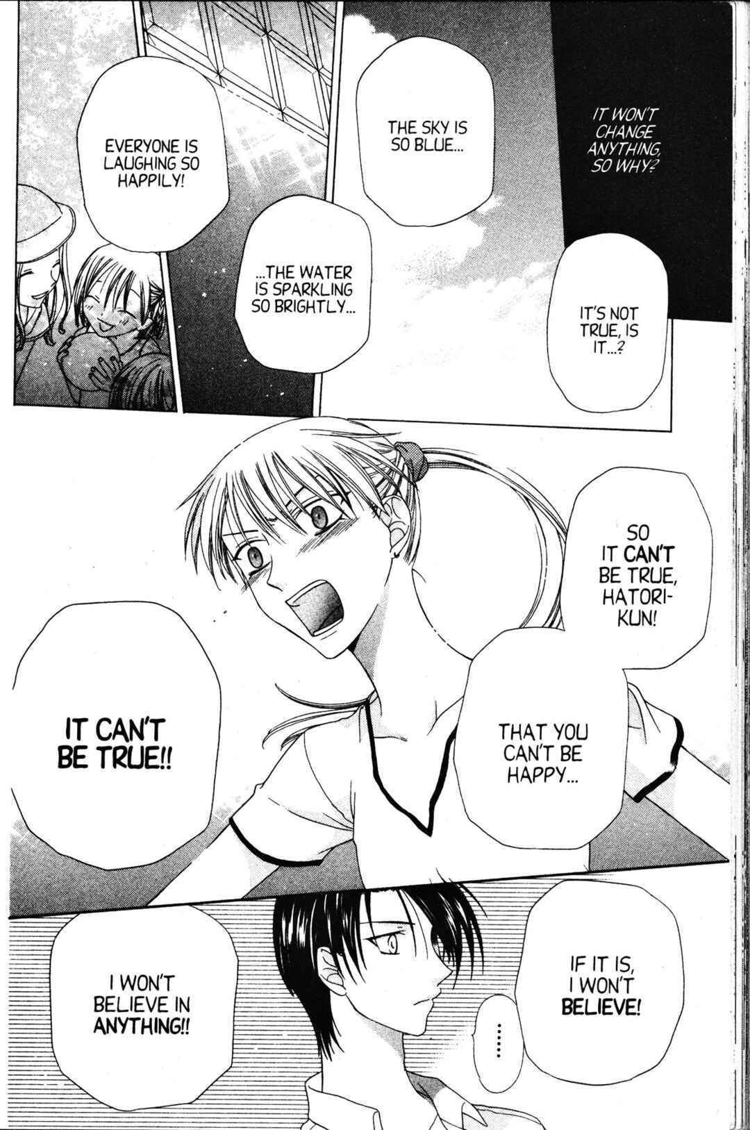 Fruits Basket Chapter 57 - Page 21