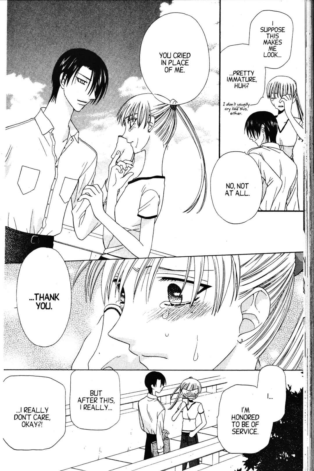 Fruits Basket Chapter 57 - Page 27