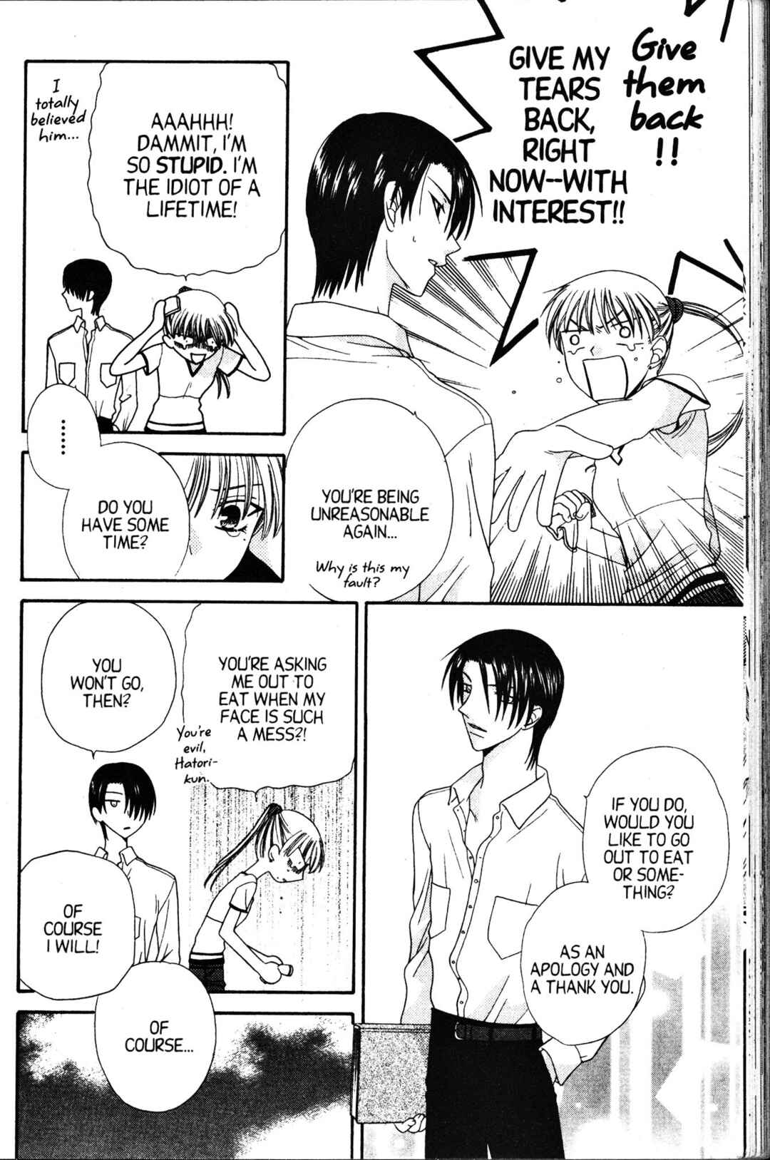 Fruits Basket Chapter 57 - Page 29