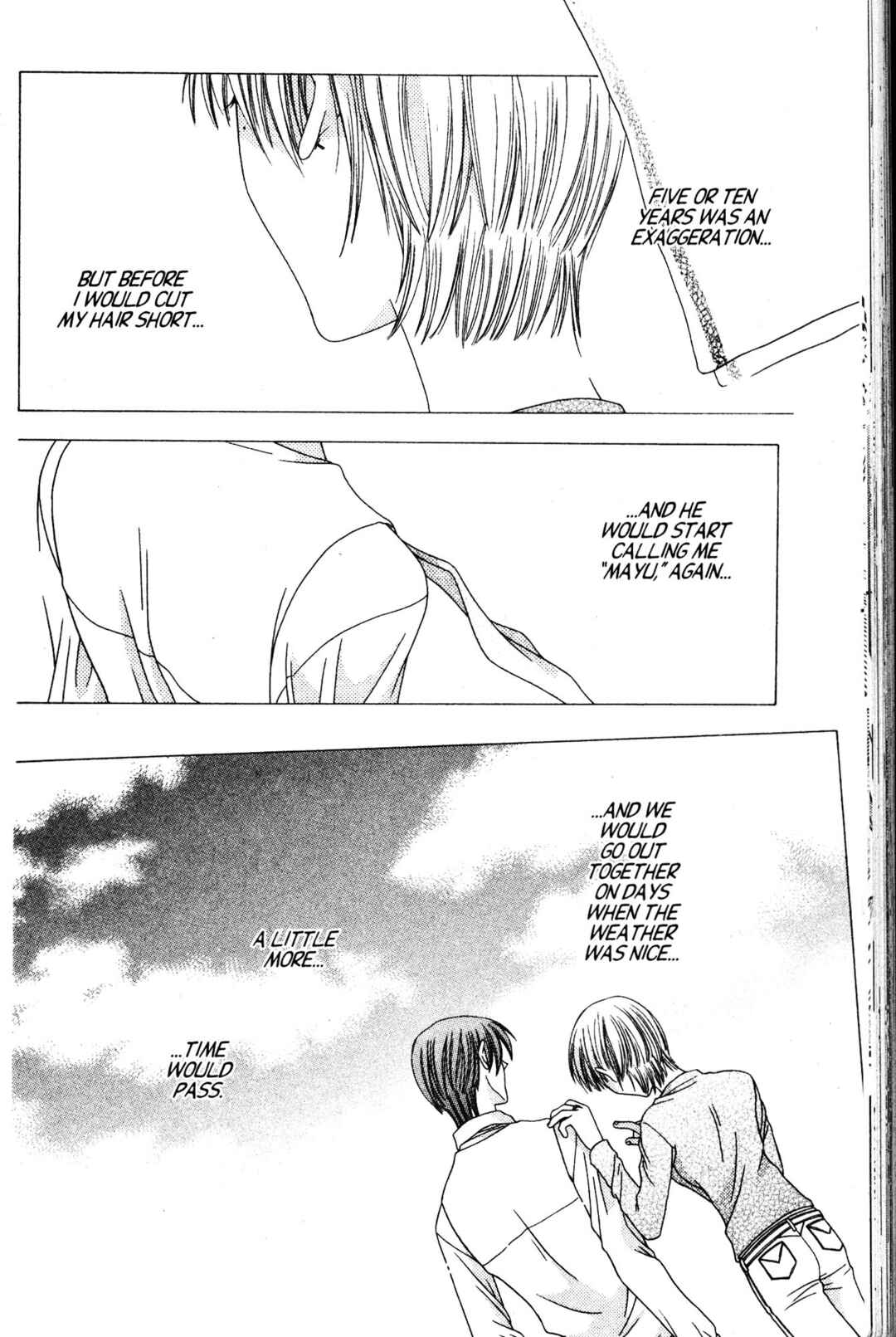 Fruits Basket Chapter 57 - Page 33