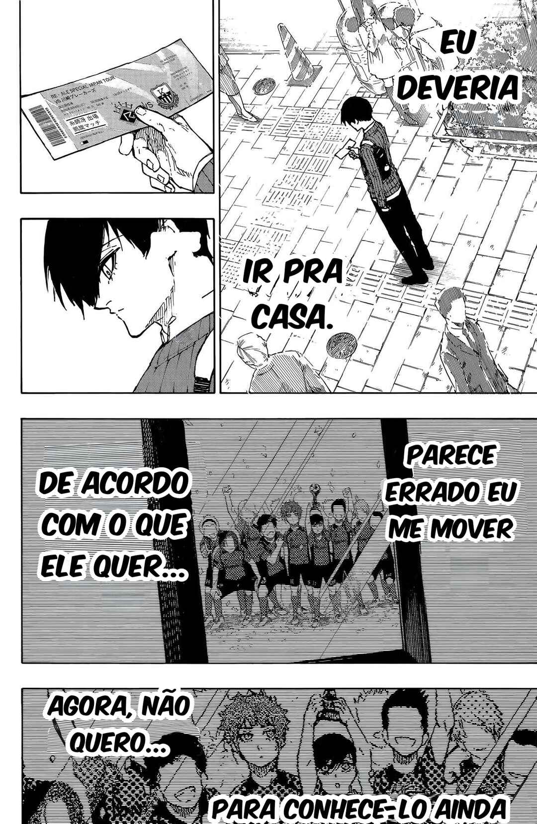 Another Blue Lock: Episode Omotesando Chapter 1 - Page 11
