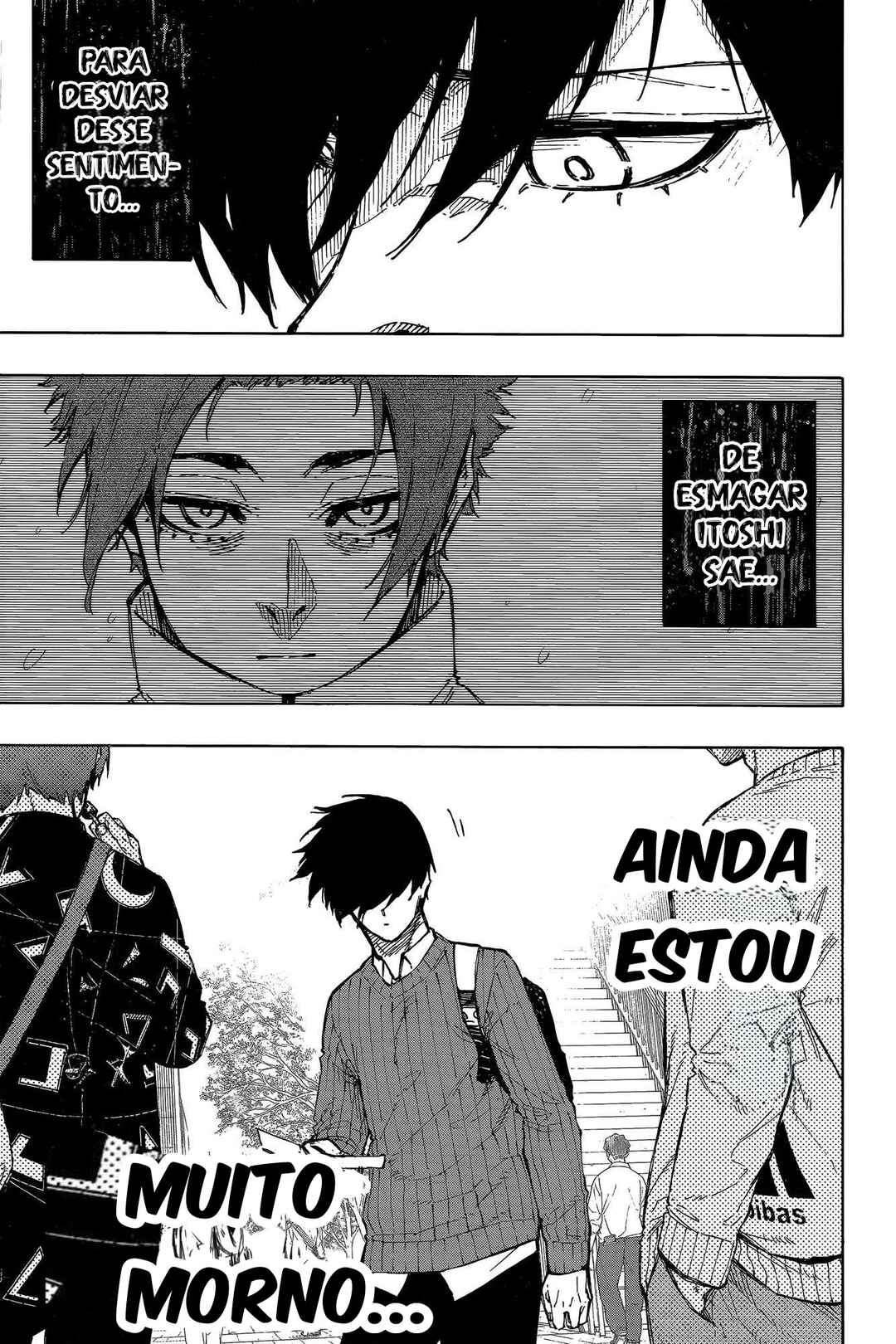 Another Blue Lock: Episode Omotesando Chapter 1 - Page 12