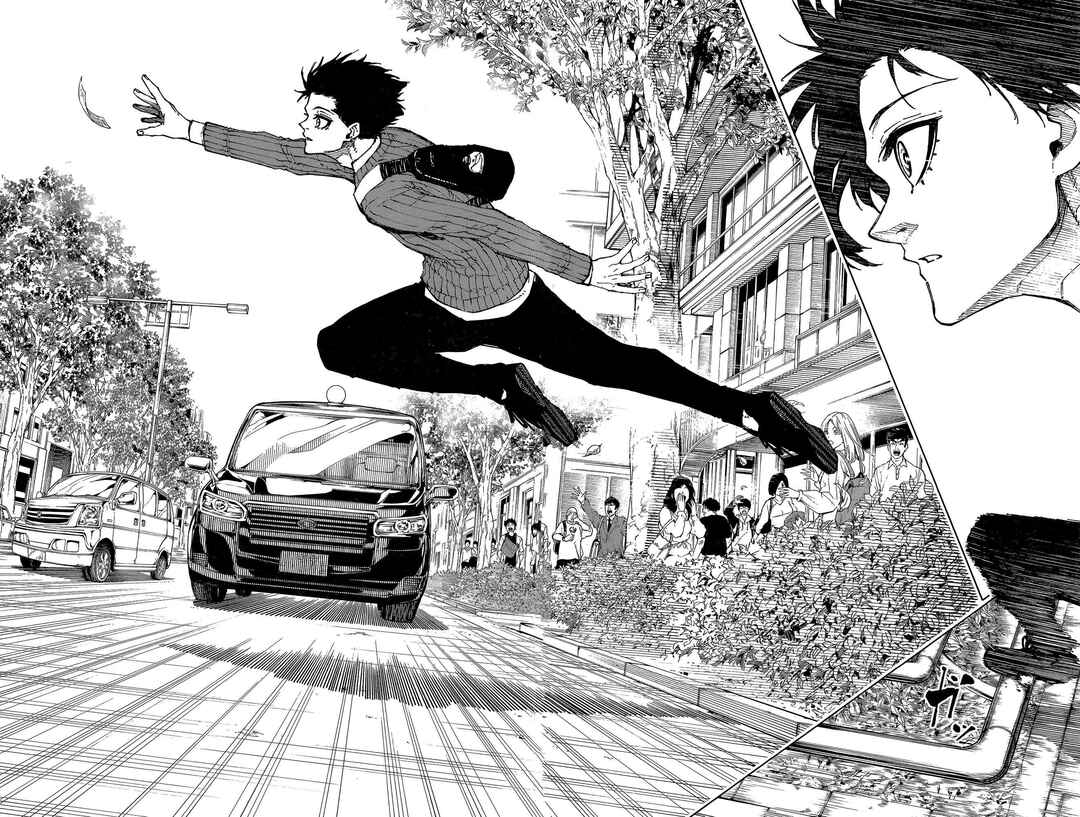 Another Blue Lock: Episode Omotesando Chapter 1 - Page 15