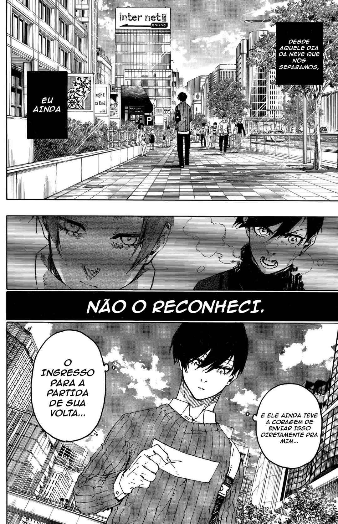 Another Blue Lock: Episode Omotesando Chapter 1 - Page 3