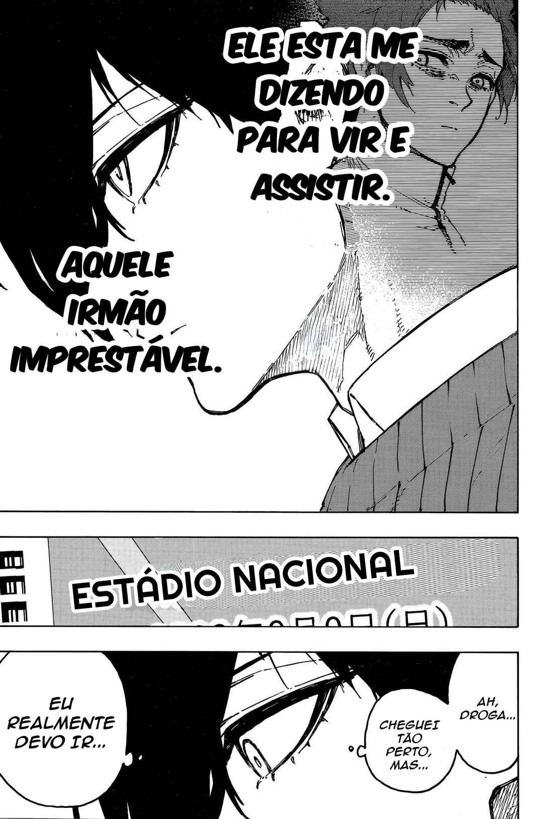 Another Blue Lock: Episode Omotesando Chapter 1 - Page 4