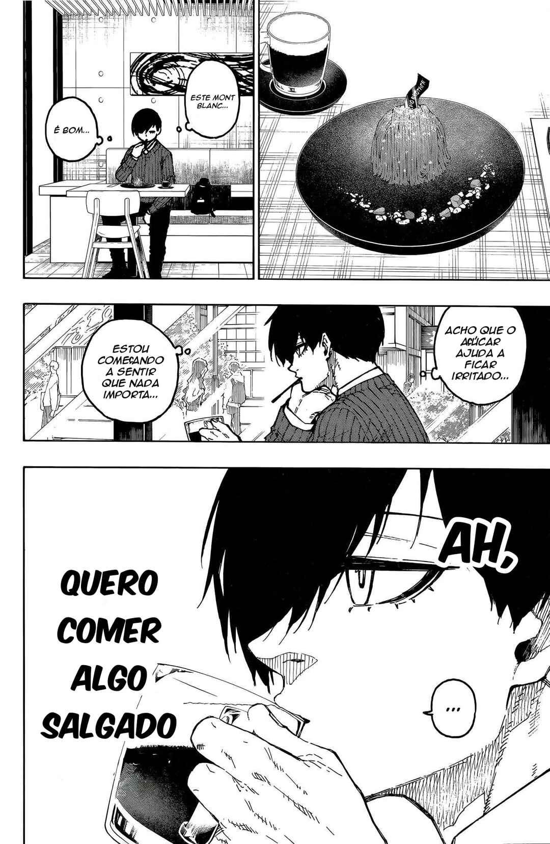 Another Blue Lock: Episode Omotesando Chapter 1 - Page 9