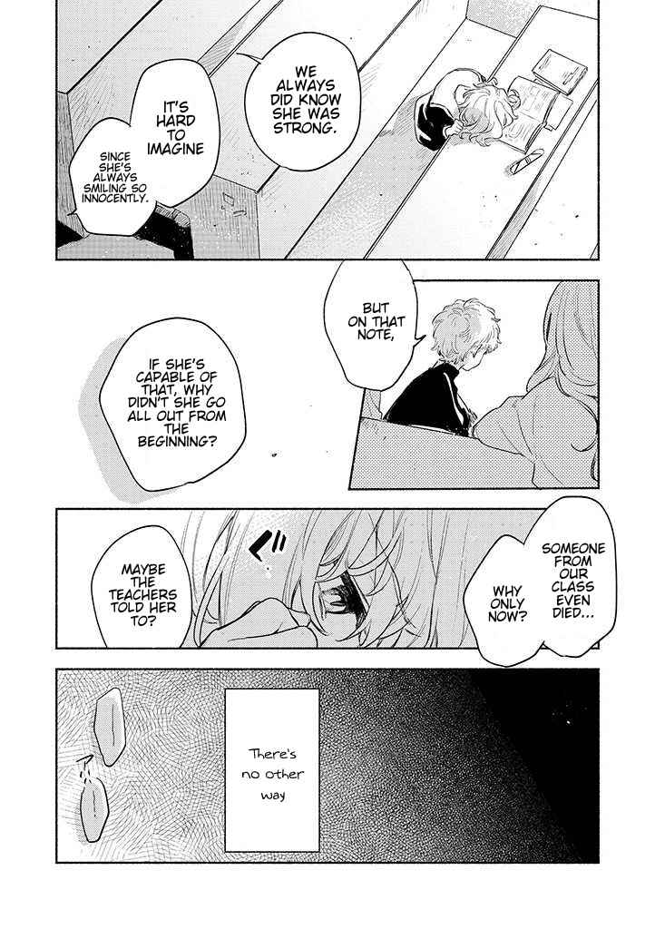 Kimi ga Shinu made Koi wo Shitai Chapter 22 - Page 18