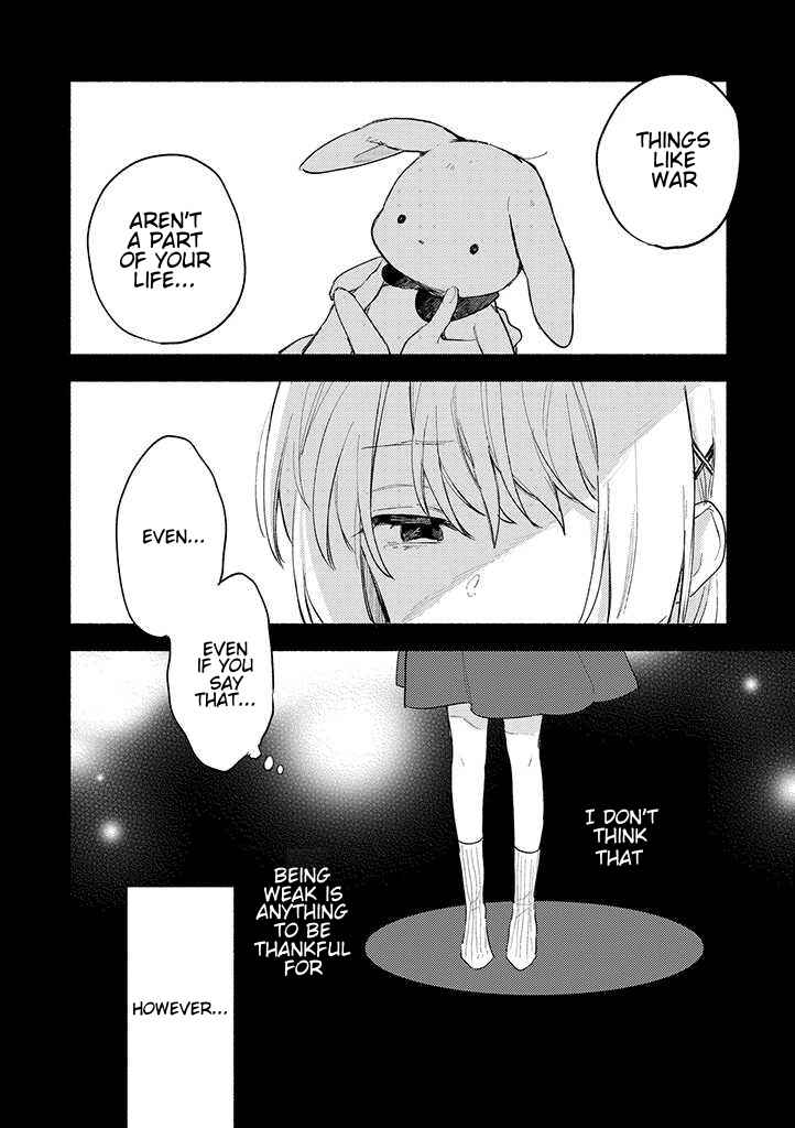 Kimi ga Shinu made Koi wo Shitai Chapter 22 - Page 2