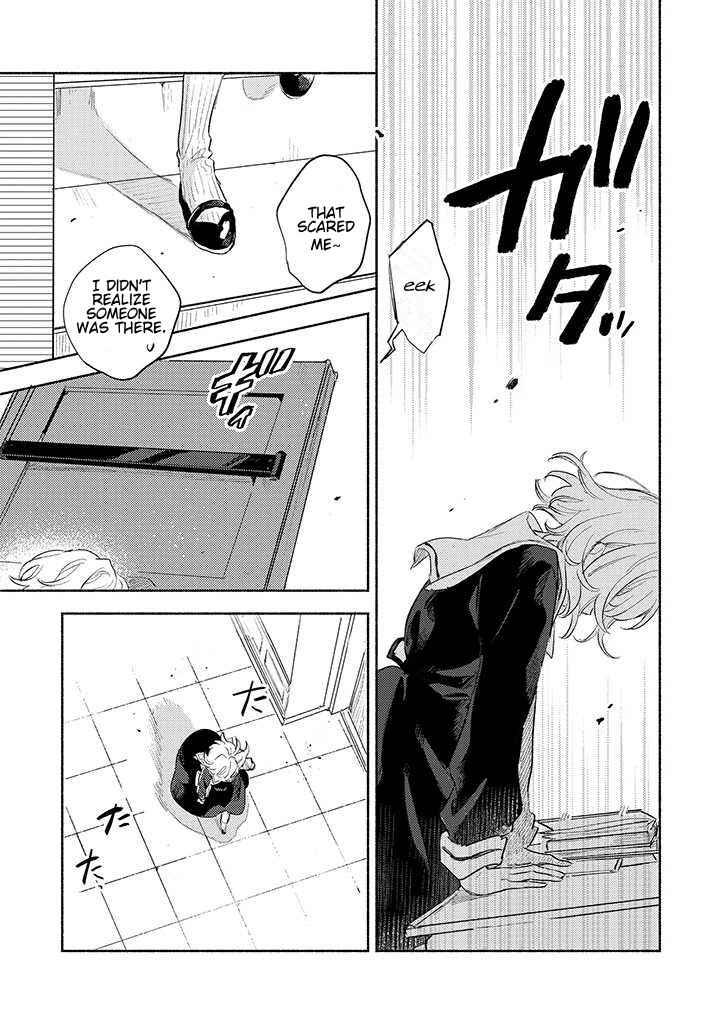 Kimi ga Shinu made Koi wo Shitai Chapter 22 - Page 21