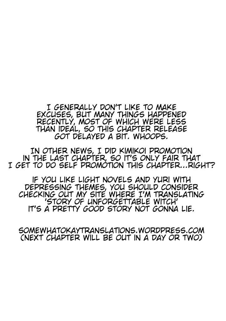 Kimi ga Shinu made Koi wo Shitai Chapter 22 - Page 28